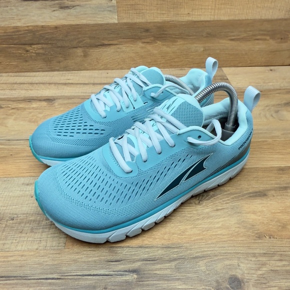 Altra Provision 5 AL0A4VRC324 Women's Size 7.5 Running Shoes Teal Green Sneakers - Picture 2 of 9